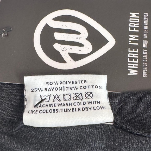 NWT Women's Cropped Crew-Neck Brasil T-Shirt XL - Picture 5 of 5